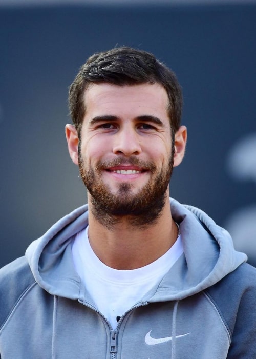 Karen Khachanov as seen in an Instagram Post in September 2020