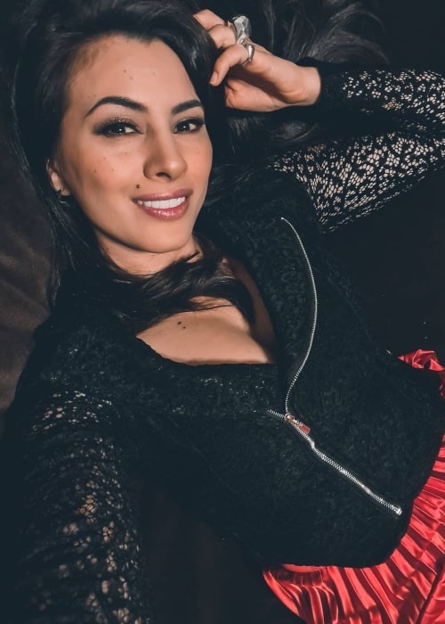 Kary Correa as seen in a selfie that was taken in January 2021