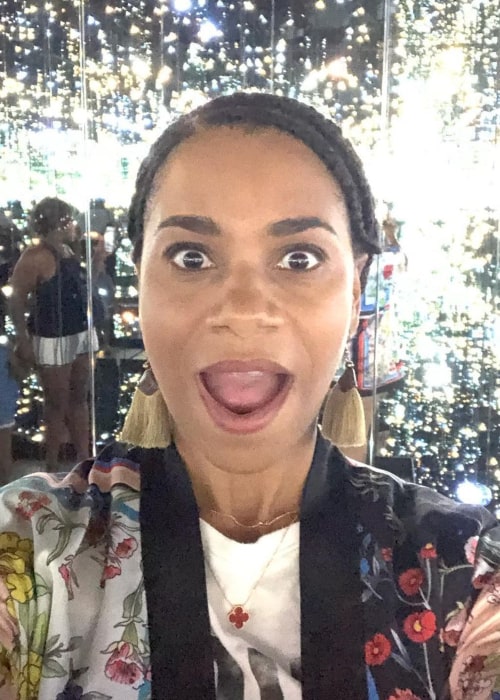 Kelly McCreary as seen in an Instagram Post in June 2020