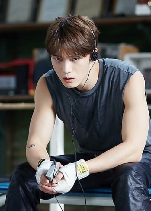 Kim Jae-joong as seen in an Instagram Post in August 2020