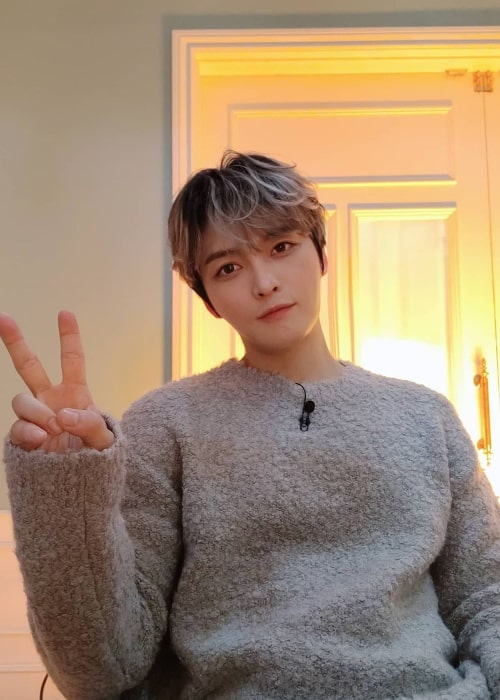 Kim Jae-joong as seen in an Instagram Post in October 2020