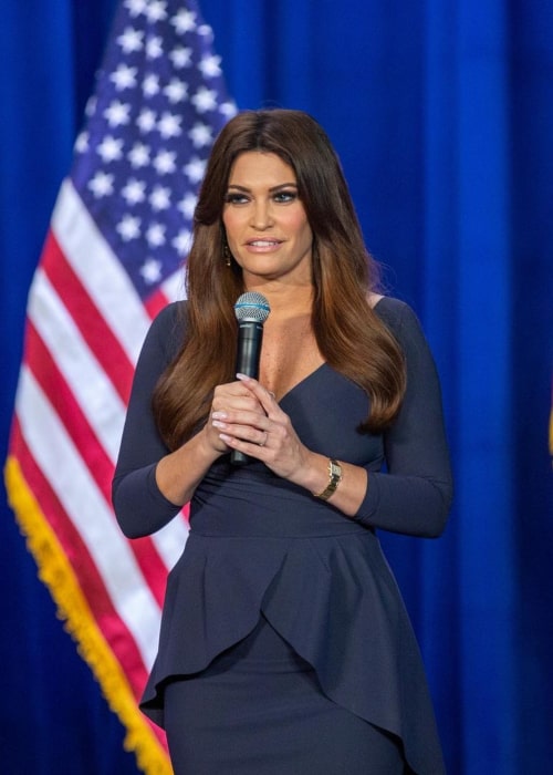 Kimberly Guilfoyle as seen in an Instagram Post in October 2020