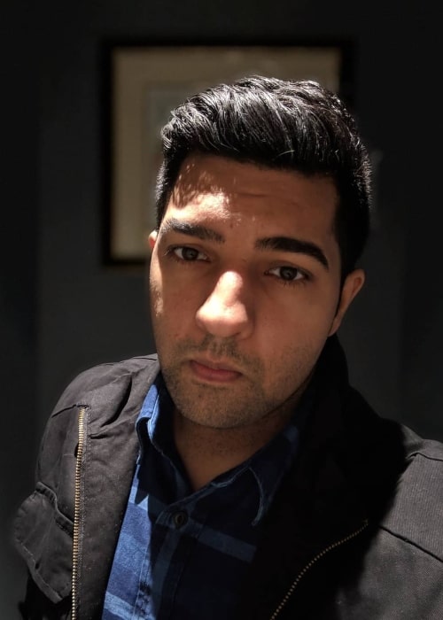 LIRIK as seen in a selfie that was taken in November 2018