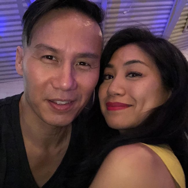 Liza Lapira and BD Wong