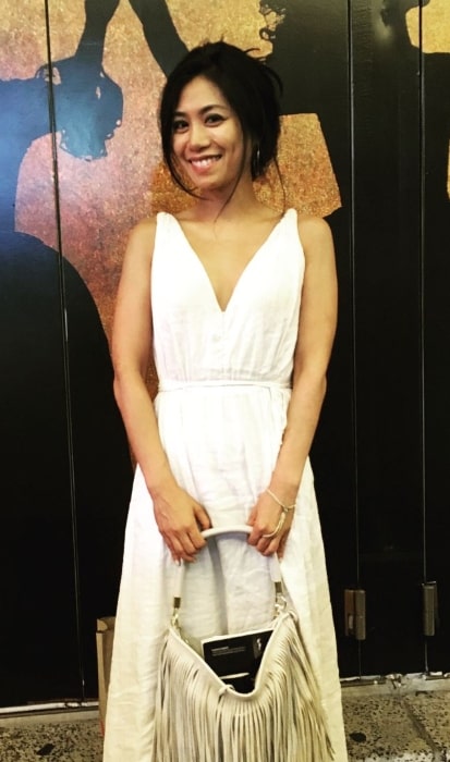 Liza Lapira as seen in an Instagram post in July 2017