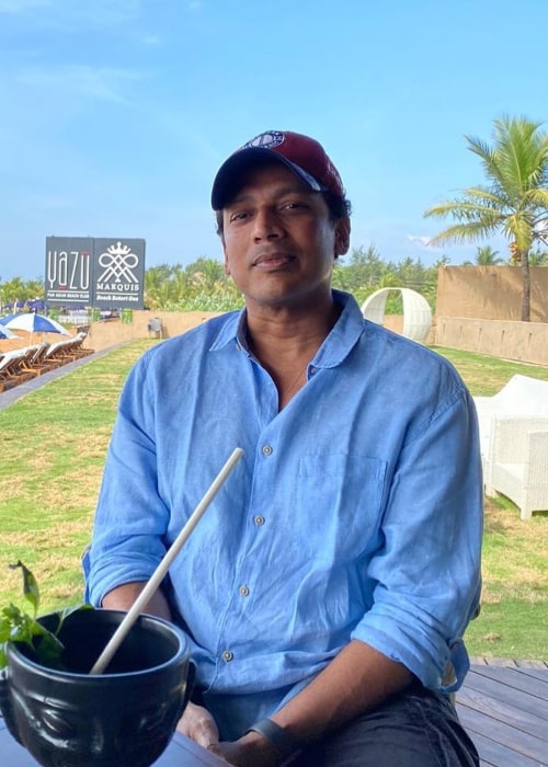 Mahesh Bhupathi as seen in an Instagram Post in November 2020