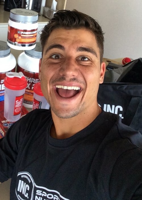 Marcus Stoinis as seen in an Instagram Post in December 2015