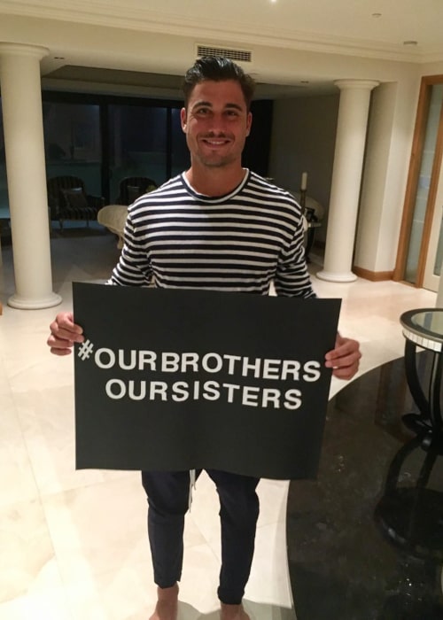 Marcus Stoinis as seen in an Instagram Post in March 2017