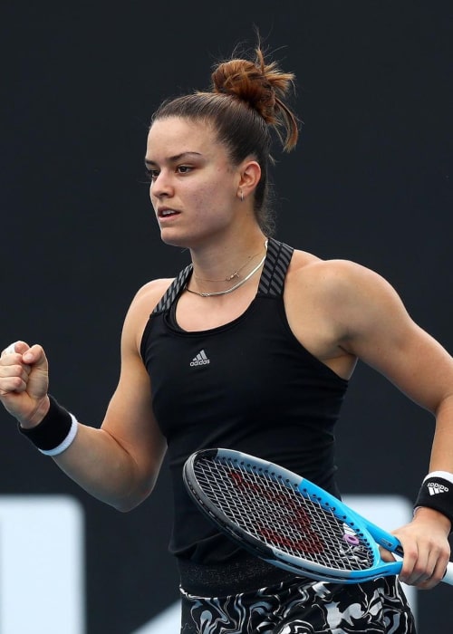 Maria Sakkari Height, Weight, Age, Family, Facts, Biography