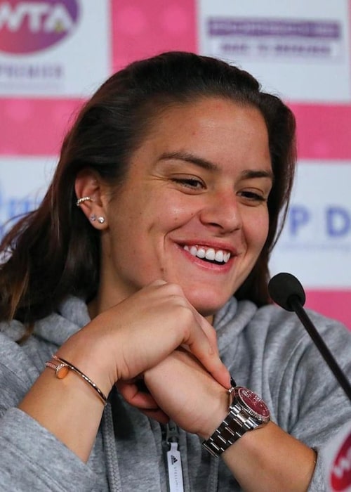 Maria Sakkari as seen in an Instagram Post in July 2020