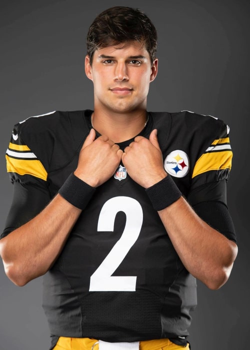 Mason Rudolph as seen in an Instagram Post in August 2020