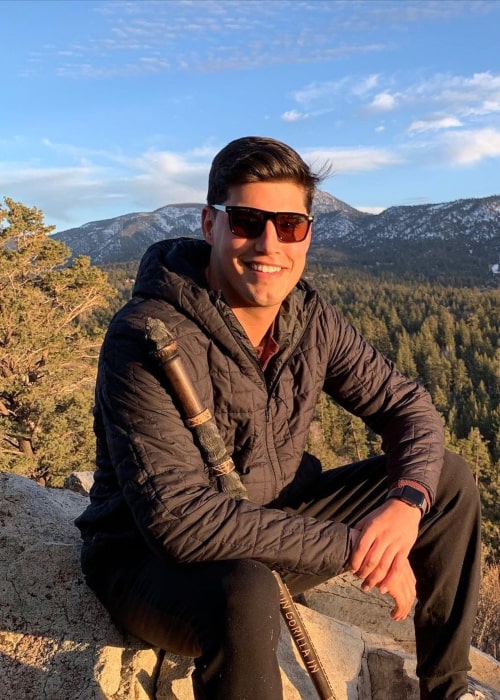 Mason Rudolph as seen in an Instagram Post in February 2020