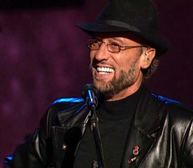 Maurice Gibb as seen in April 2001