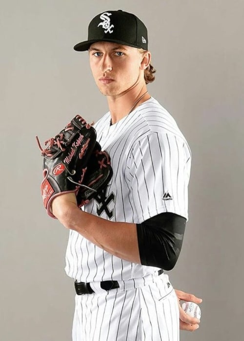 Photo : Michael Kopech sur Instagram. - Purepeople