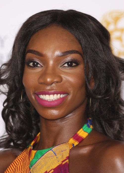 Michaela Coel as seen in a picture that was taken in 2009