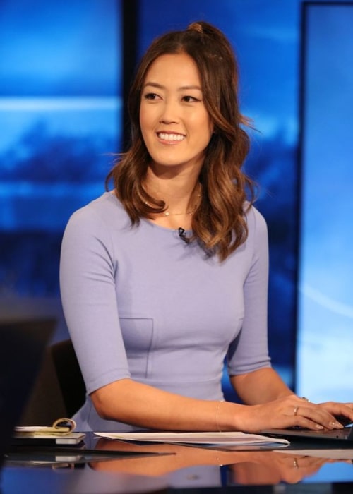 Michelle Wie as seen in an Instagram Post in September 2019