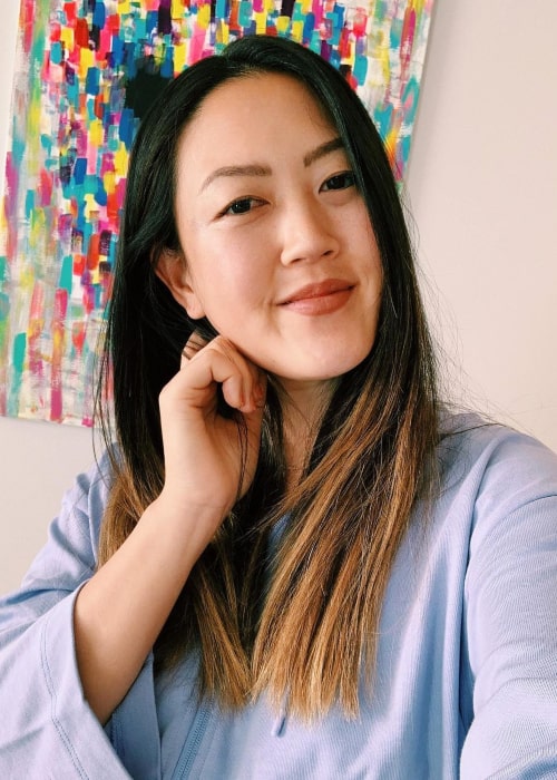 Michelle Wie in an Instagram selfie from July 2020