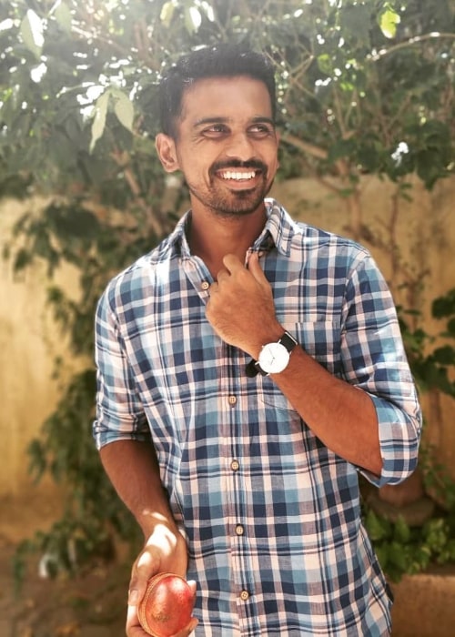 Murugan Ashwin as seen in an Instagram Post in June 2019