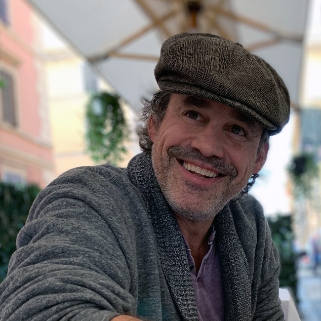 Nicholas Brendon as seen in Italy in November 2018