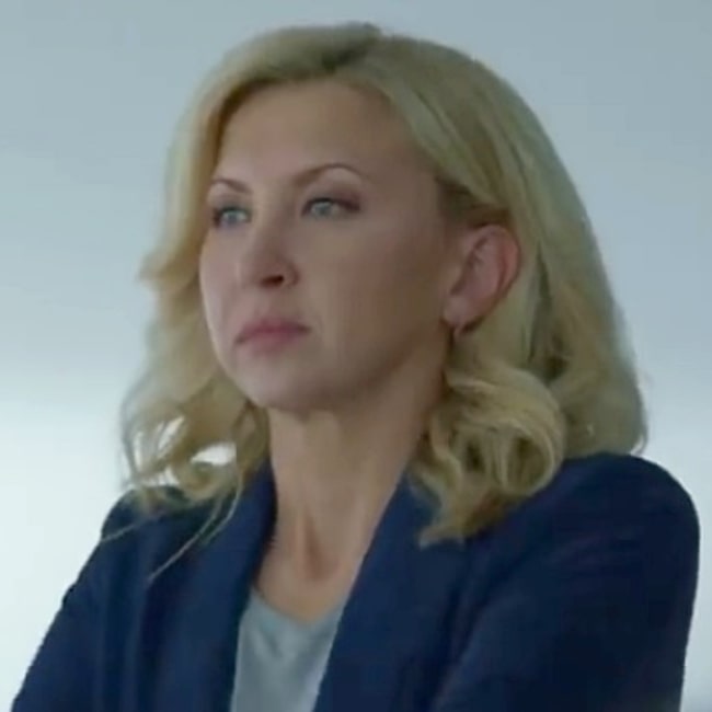 Nina Arianda as seen in a screenshot that was taken from the trailer of Billions Season 4 (2019)