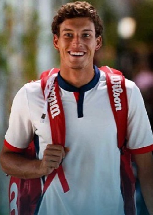 Pablo Carreño Busta as seen in an Instagram Post in June 2016