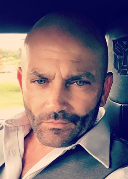 Russell Hantz in an Instagram selfie from August 2016