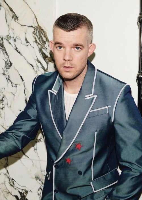 Russell Tovey as seen in an Instagram Post in February 2021