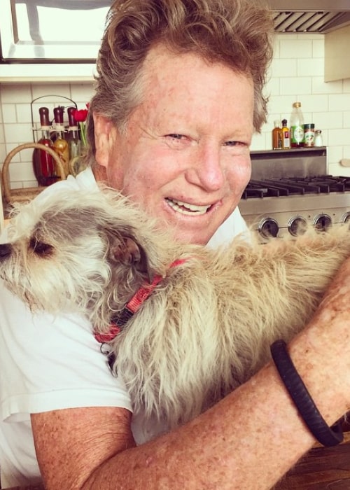 Ryan O'Neal as seen in an Instagram Post in December 2014