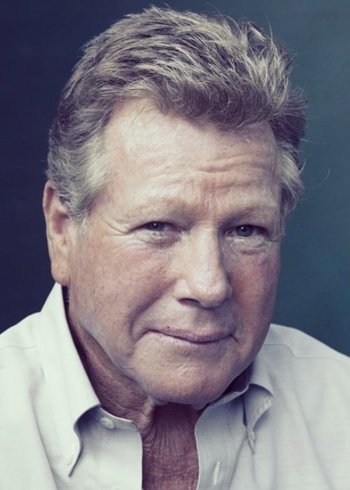 Ryan O'Neal as seen in an Instagram Post in July 2014