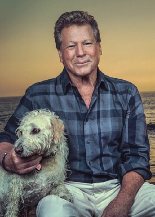 Ryan O'Neal as seen in an Instagram Post in May 2015