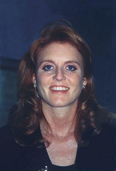 Sarah, Duchess of York as pictured in 1997