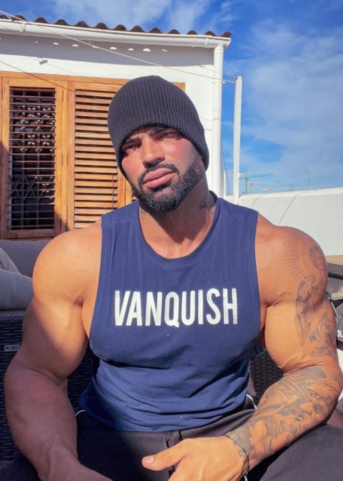 Sergi constance biceps discount size