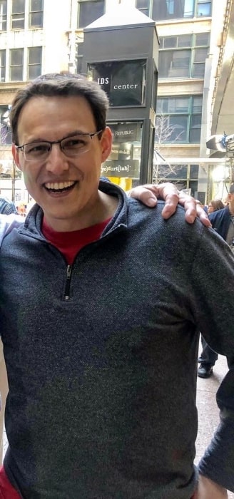 Steve Kornacki as seen in April 2019