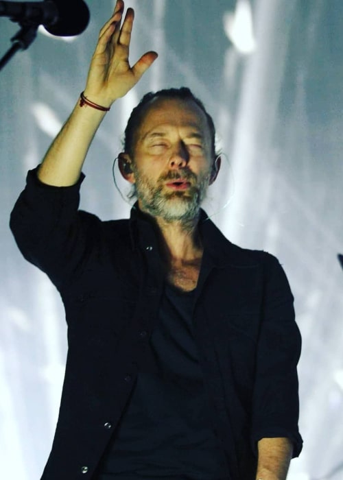 Thom Yorke as seen in an Instagram Post in August 2017