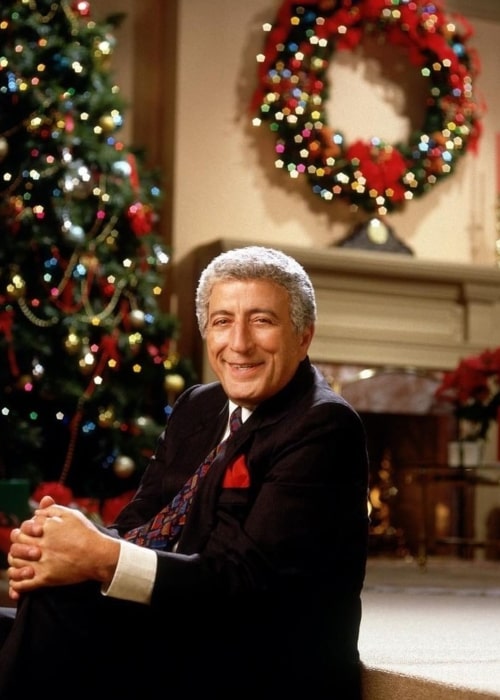 Tony Bennett as seen in an Instagram Post in December 2014