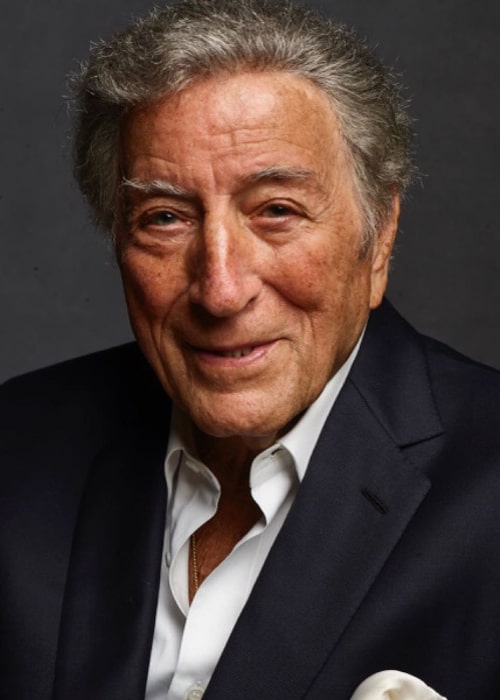 Tony Bennett as seen in an Instagram Post in January 2021