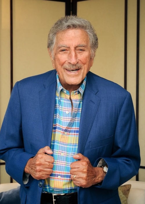 Tony Bennett as seen in an Instagram Post in September 2020