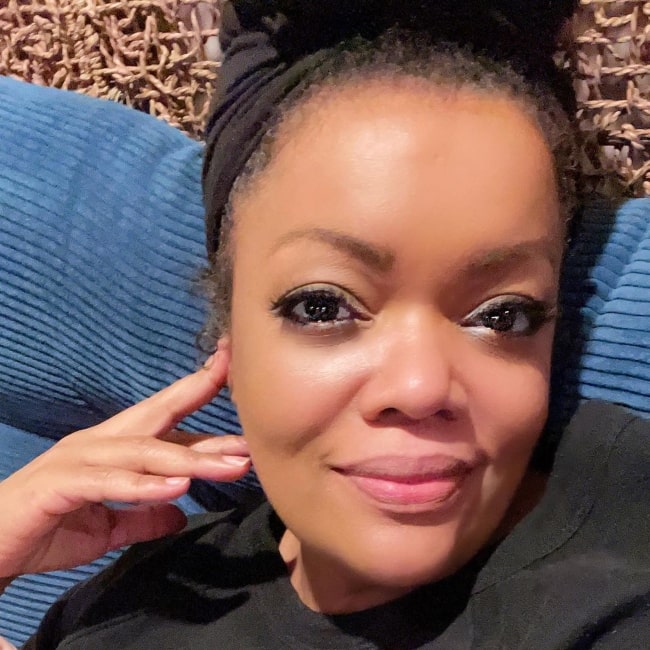 Yvette Nicole Brown in February 2021 urging everyone to make sure there is no ill-feeling being harbored in the heart