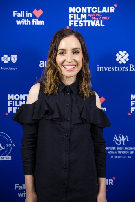 Zoe Lister-Jones as seen in 2017