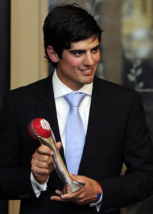 Alastair Cook as seen in an Instagram Post in October 2011