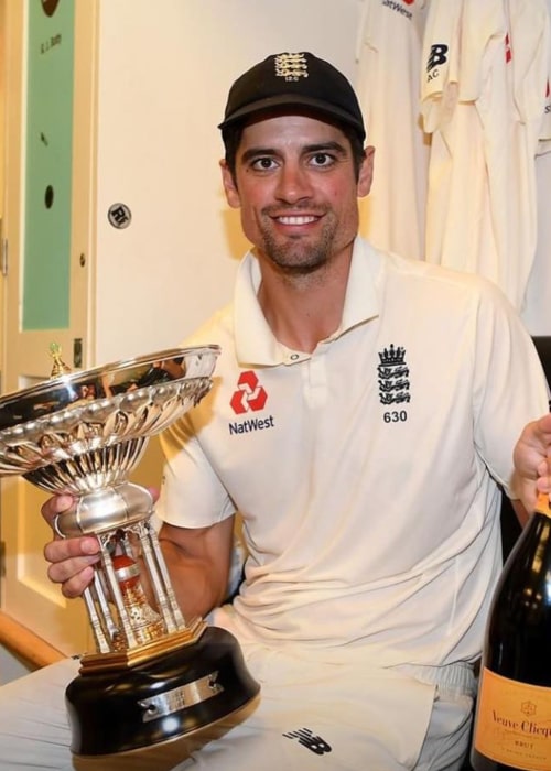 Alastair Cook as seen in an Instagram Post in September 2018