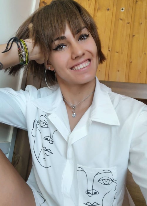 Aliona Bolsova as seen in an Instagram Post in March 2020