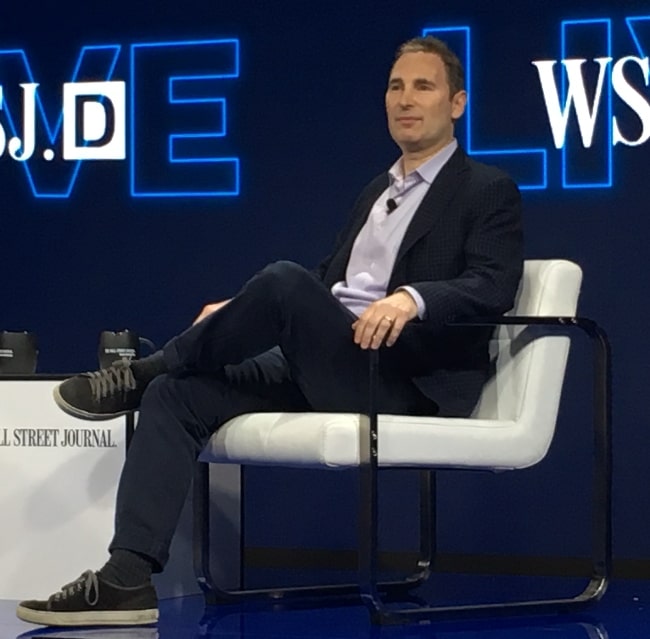 Andy Jassy in 2016