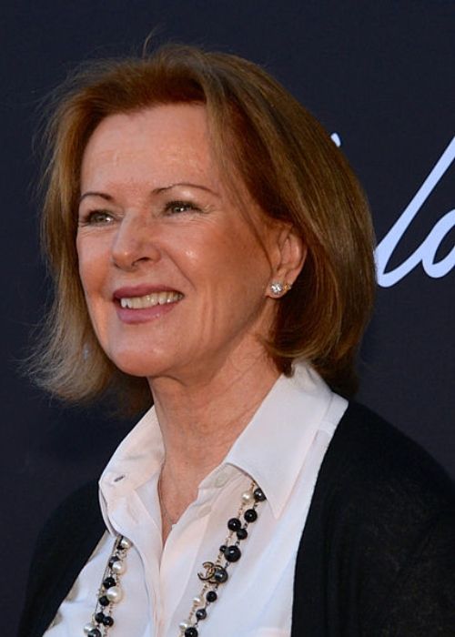 Anni-Frid Lyngstad as seen in 2013