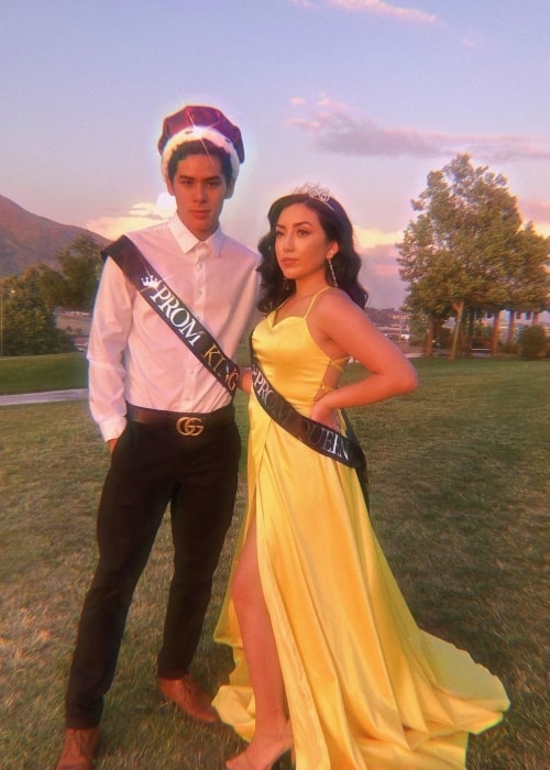 Bbyeileen and her Brandon crowned Virtual Prom King and Queen amidst the Covid-19 pandemic in May 2020