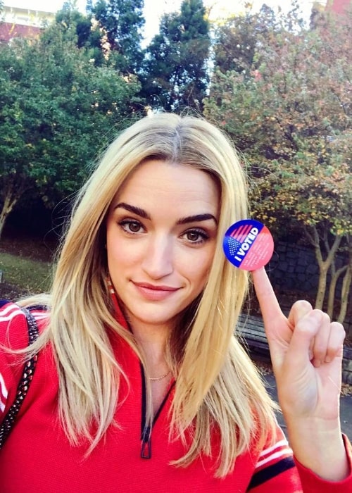 Brianne Howey looks like