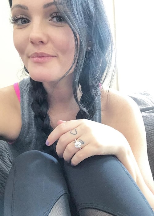 Brittney Smith as seen in a selfie that was taken in June 2018