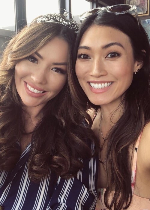 Catherine Haena Kim (Right) and Patricia Bryan in Los Angeles, California