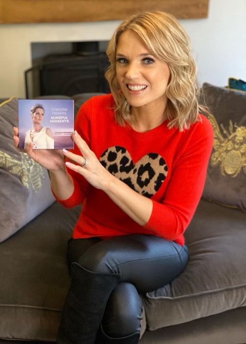 Charlotte Hawkins as seen in an Instagram Post in November 2020