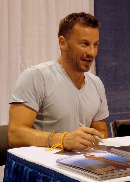 Craig Parker as seen at the 2012 Chicago Comic Con